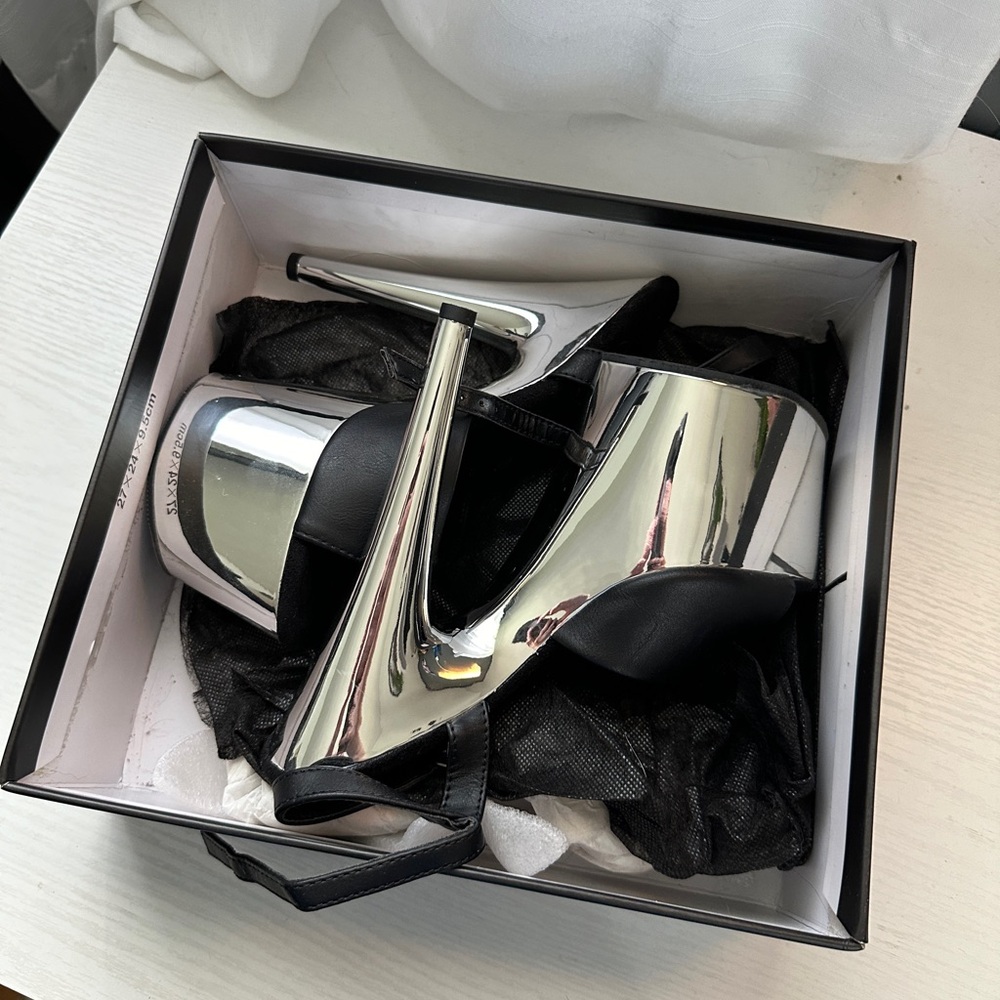 Pleaser Heels